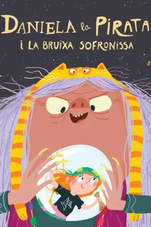 Promoción Daniela la pirata i la bruixa Sofronissa (Catalán)