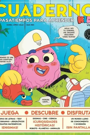 Promoción Exclusiva Cuaderno Kids Vol. 4 "Pasatiempos para Aprender"