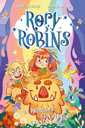 Rory Robins. un Problema con Pies Grandes Liquidación