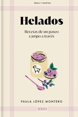 Económico Helados "Recetas de un Paseo Campo a Través"