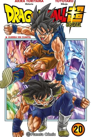 Descuento Dragon Ball Super Nº 20