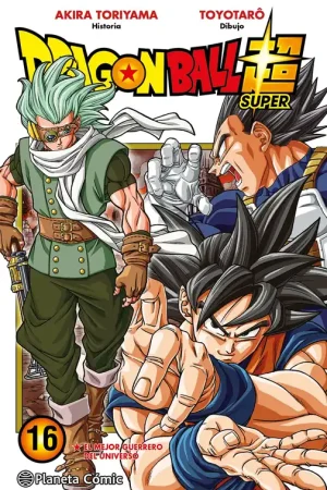 Dragon Ball Super Nº 16 Ordena Ya