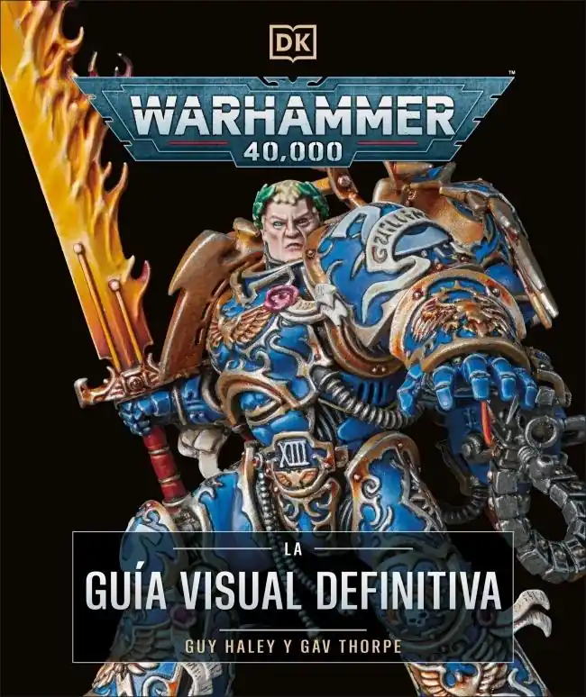 Warhammer 40.000. la Guía Visual Definitiva Liquidación