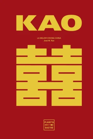 Kao "Cocina China" Liquidación