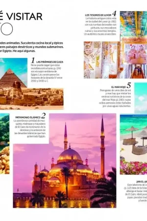 Egipto (Guías Visuales) "Inspirate, Planifica, Descubre, Explora" Oferta Flash