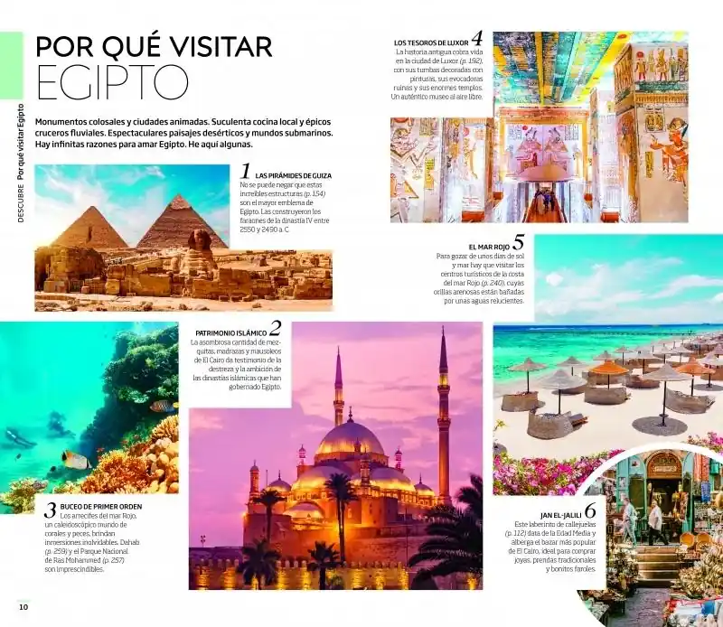 Egipto (Guías Visuales) "Inspirate, Planifica, Descubre, Explora" Oferta Flash