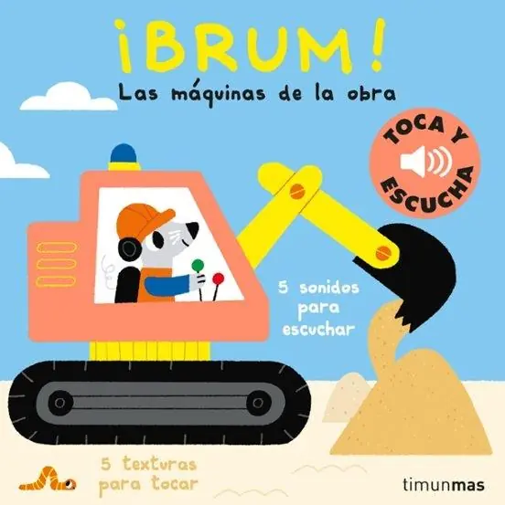 Brum. Toca y Escucha "Sonidos y Texturas" Compra Ahora