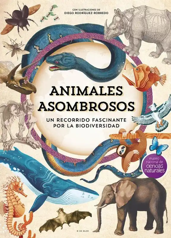 Animales Asombrosos "Un Recorrido Fascinante por la Biodiversidad" Alta Calidad