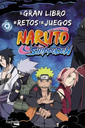 El Gran Libro de Retos y de Juegos Naruto Shippuden Precio Rebajado