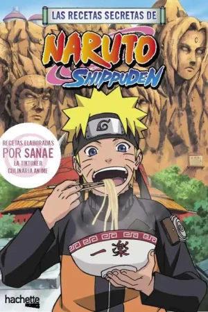 Stock Limitado Las Recetas Secretas de Naruto Shippuden