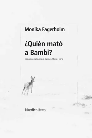 ¿Quién Mató a Bambi? Pago Seguro