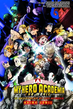 Precio De Fábrica My Hero Academia el Despertar de los Héroes Anime Comic