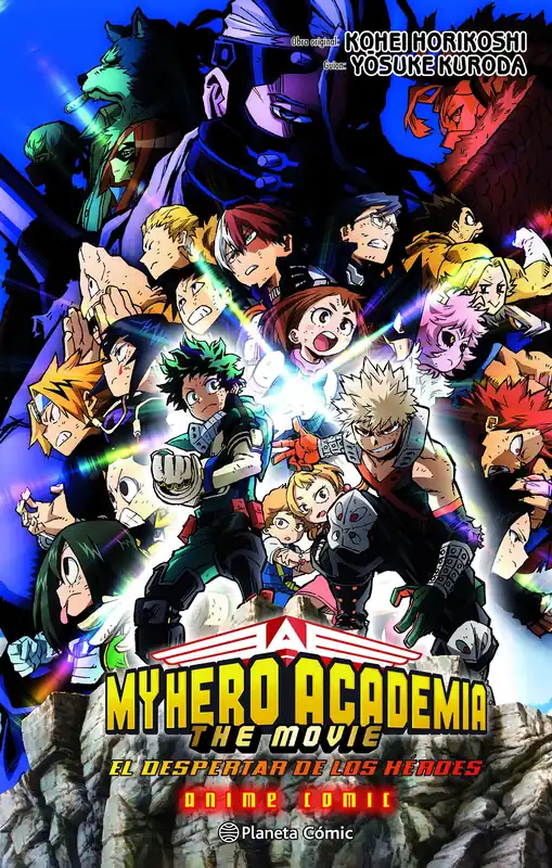 Precio De Fábrica My Hero Academia el Despertar de los Héroes Anime Comic