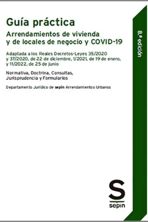 Oferta Limitada Guía práctica de arrendamientos de vivienda y de locales de negocio y COVID-19